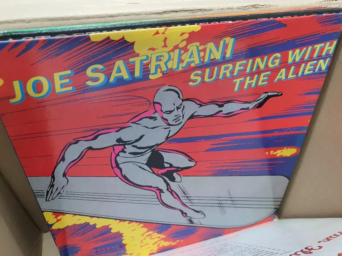 joe satriani lp